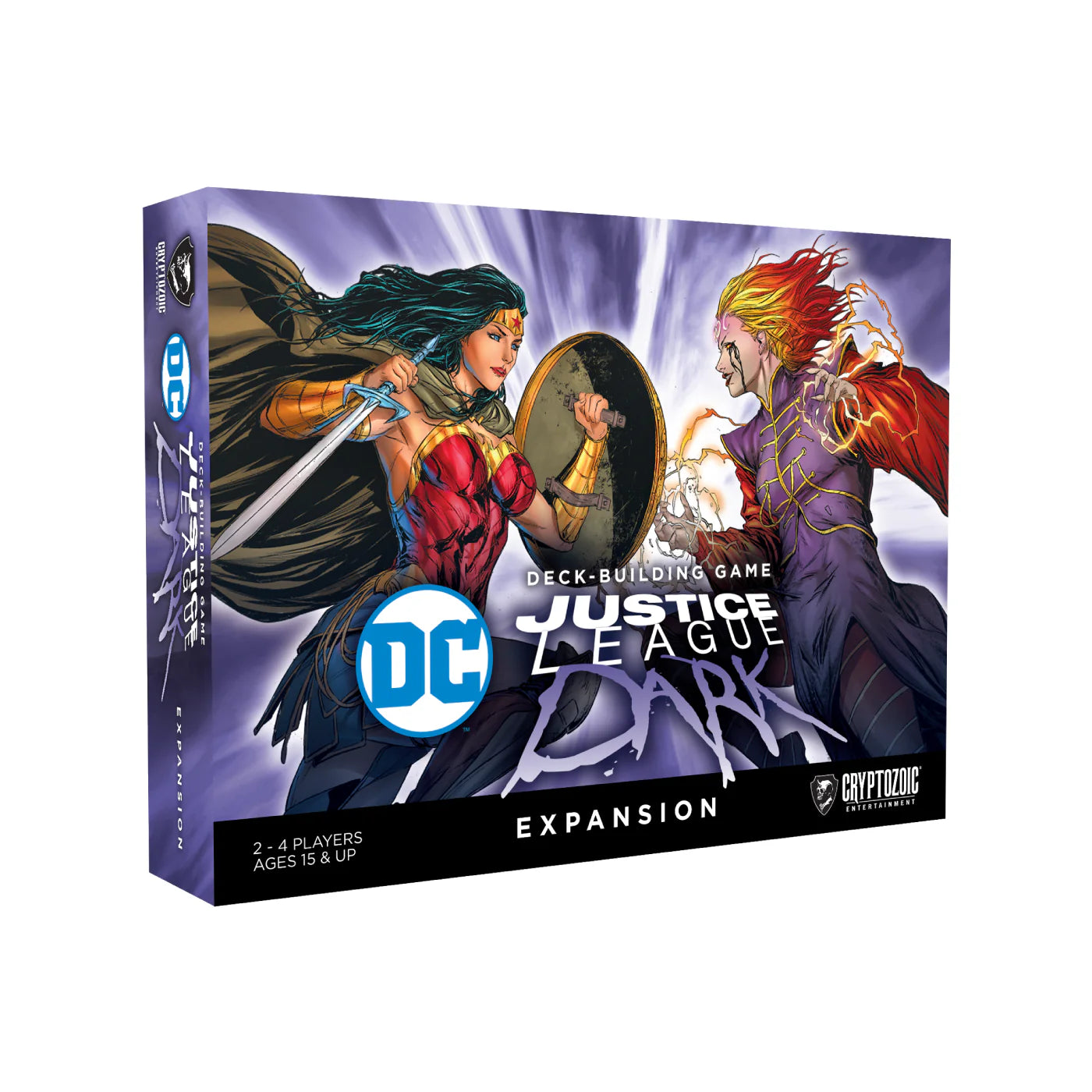 DC Deckbuilder Justice League Dark Exclusive KS edition