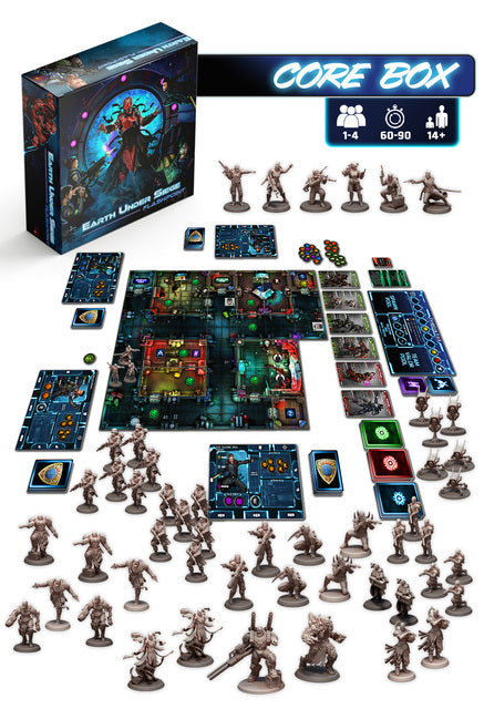 Earth Under Siege Invasion Pledge