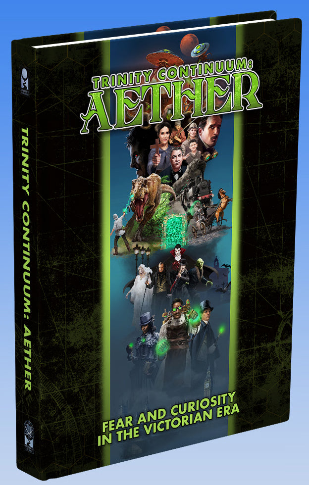 Trinity Continuum: Aether Tabletop Roleplaying Game