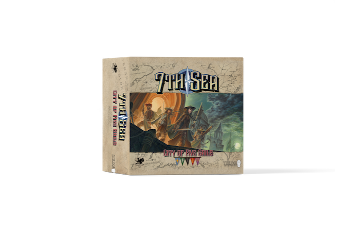 7th Sea: City of Five Sails