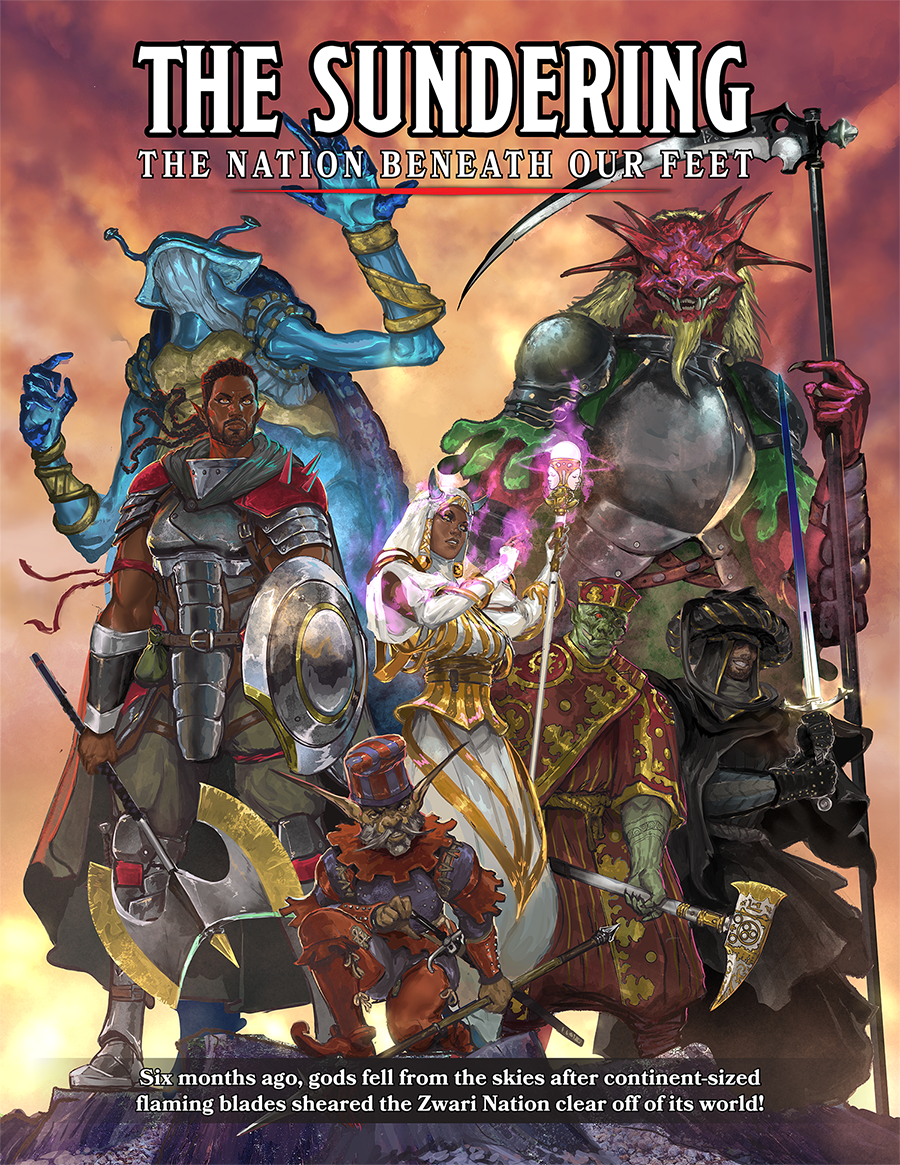 The Sundering The Nation Beneath Our Feet