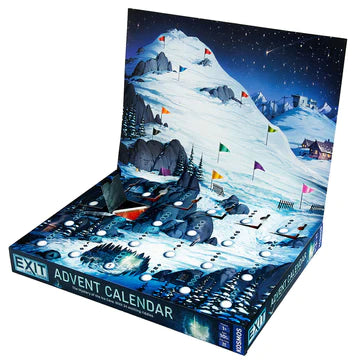 Exit: Advent Calendar - The Mystery of the Ice Cave