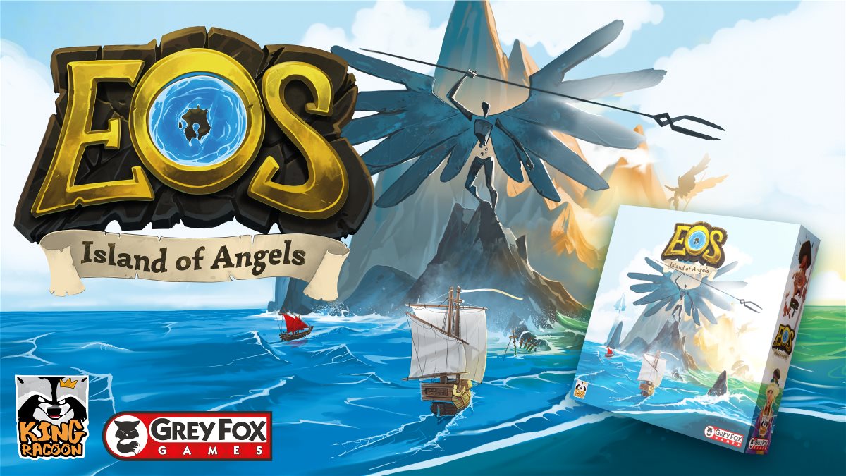 EOS - Island of Angels Deluxe Kickstarter Bundle