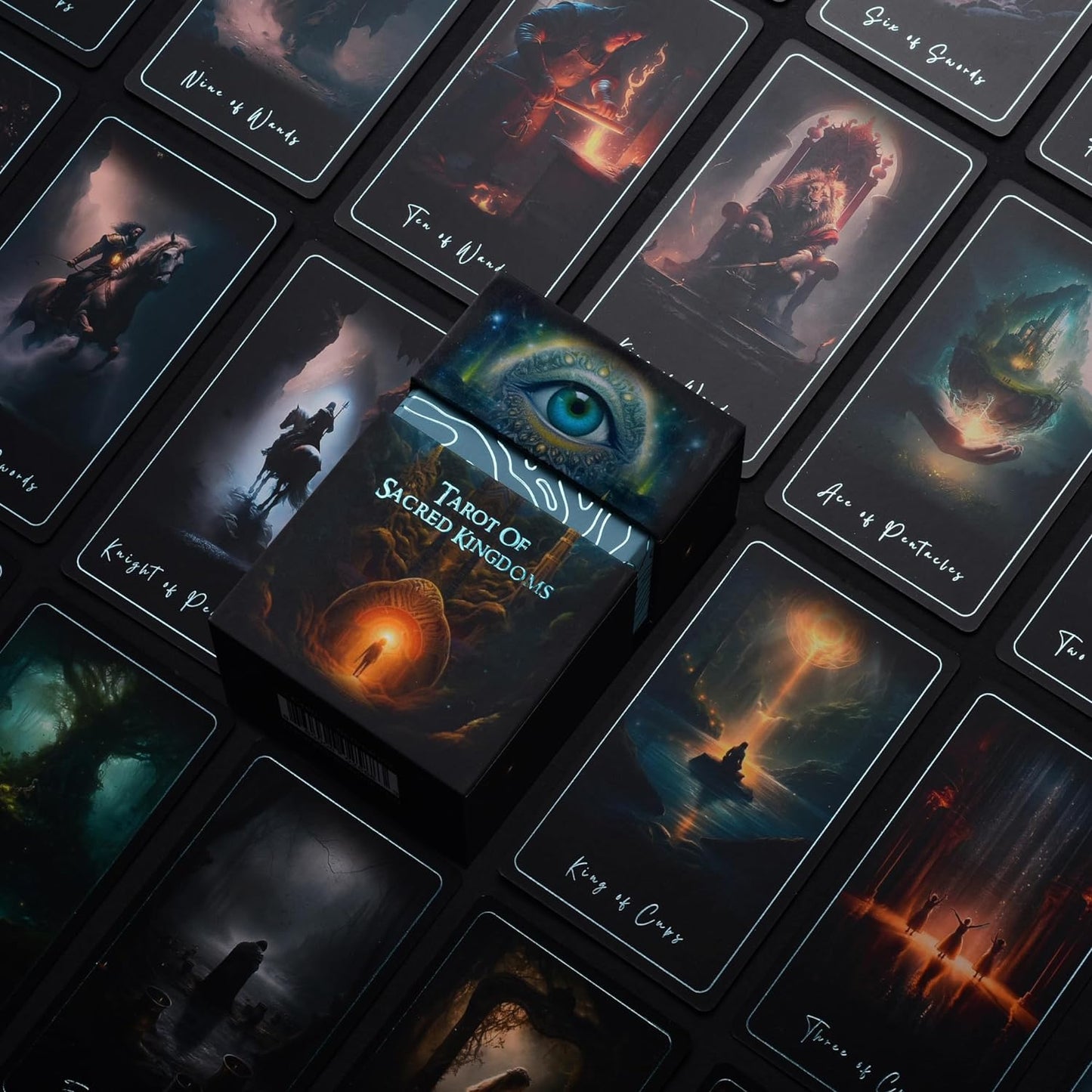 Earth Moon Magick The Tarot of Sacred Kingdoms Tarot Cards