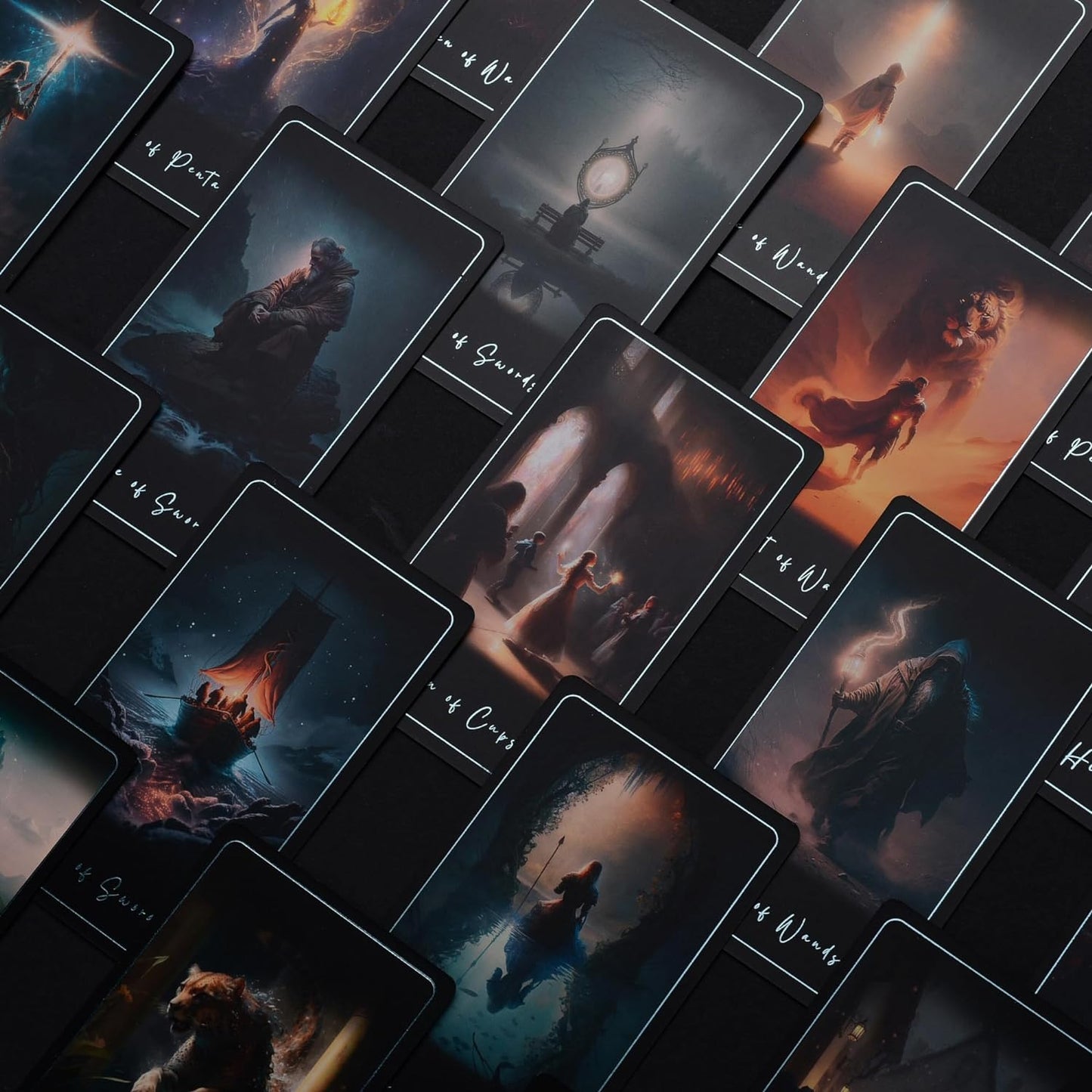 Earth Moon Magick The Tarot of Sacred Kingdoms Tarot Cards