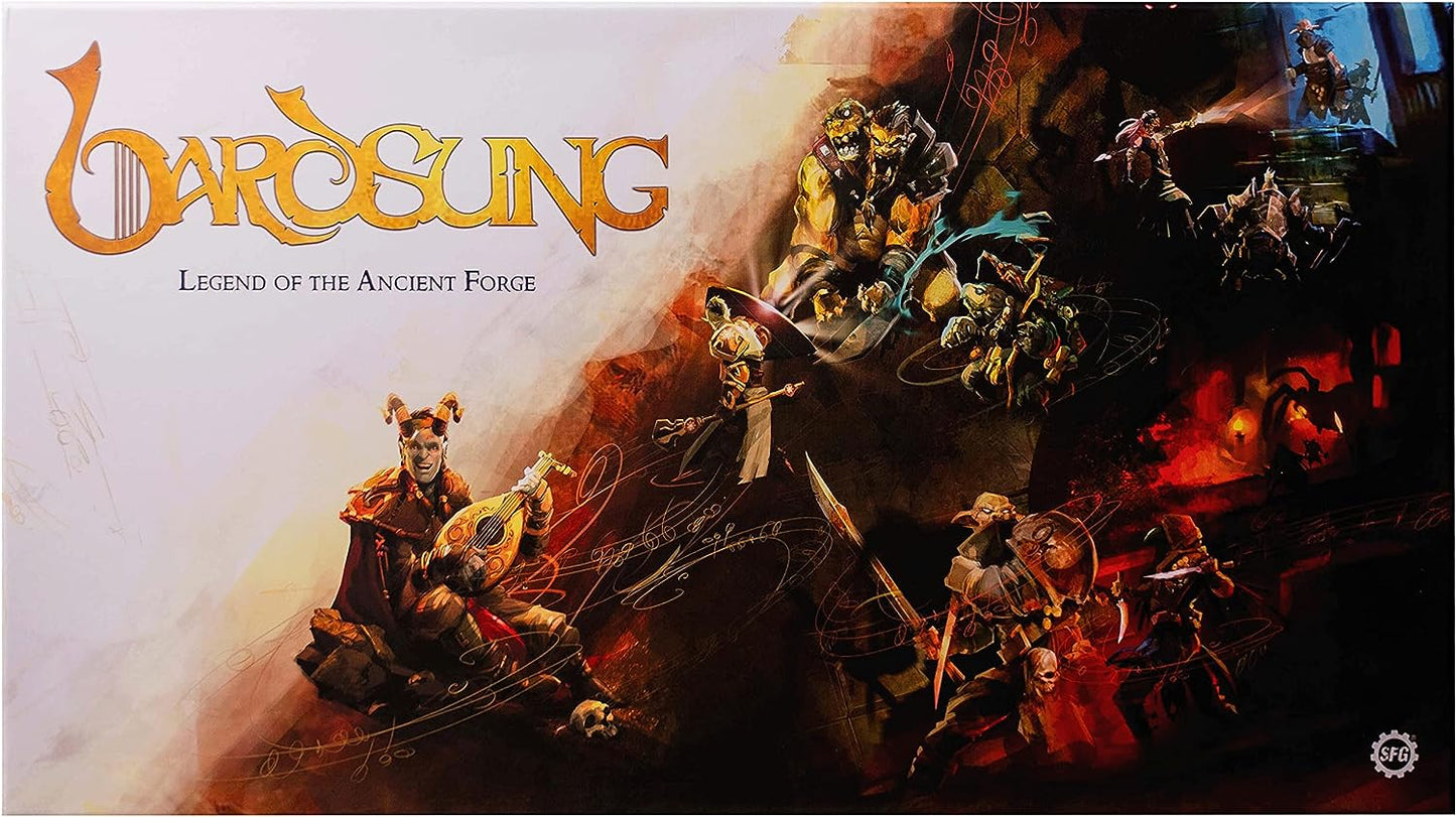 Bardsund: Legend of the Ancient Forge (Core Game)
