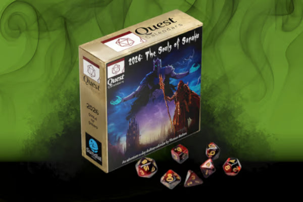 2026 Quest Calendar Minion Package