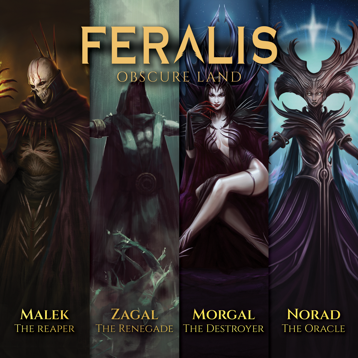 Feralis: Obscure Land Bundle