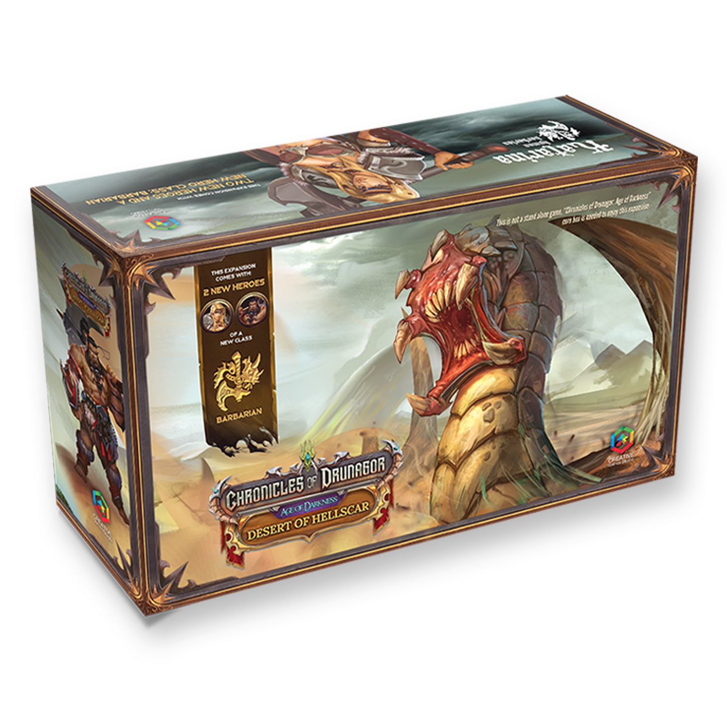 Chronicles of Drunagor : Age of Darkness - Desert of Hellscar