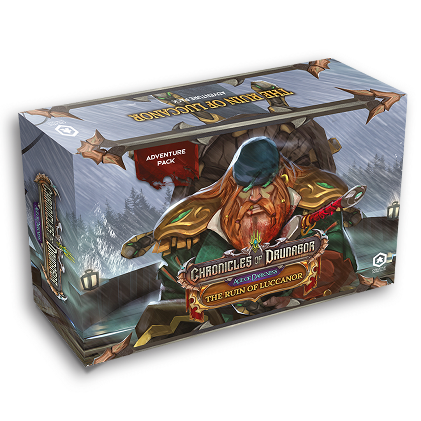 Chronicles of Drunagor : Age of Darkness - The Ruin of Luccanor