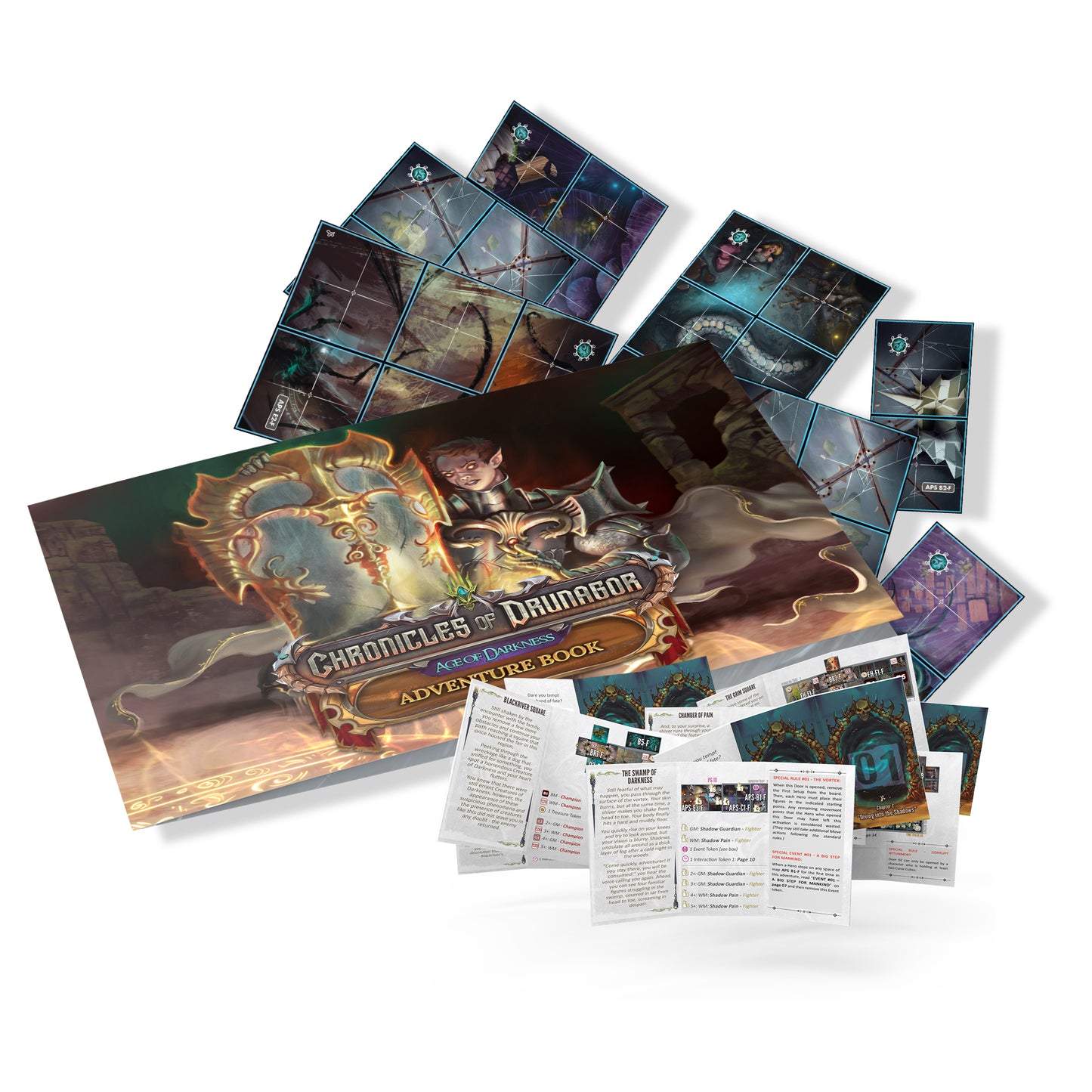 Chronicles of Drunagor : Age of Darkness - The Shadow World