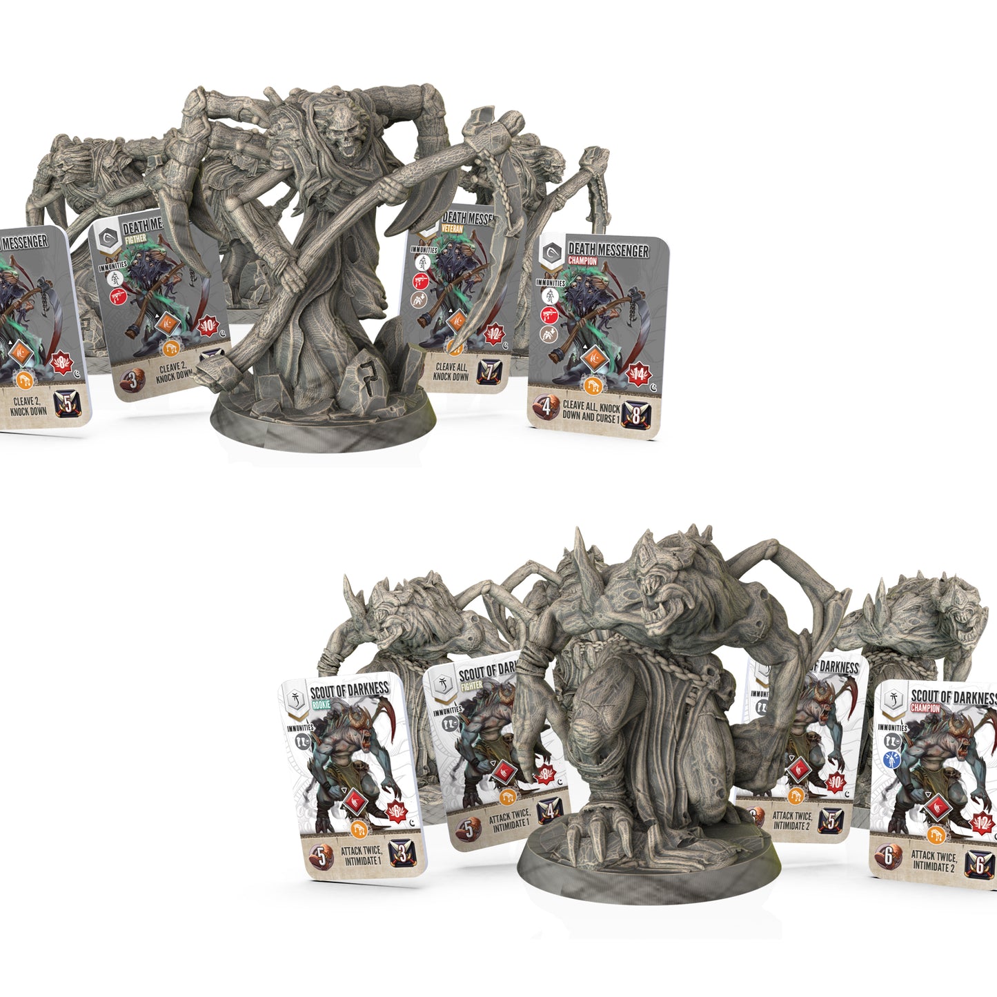 Chronicles of Drunagor : Age of Darkness - Monster Pack #1