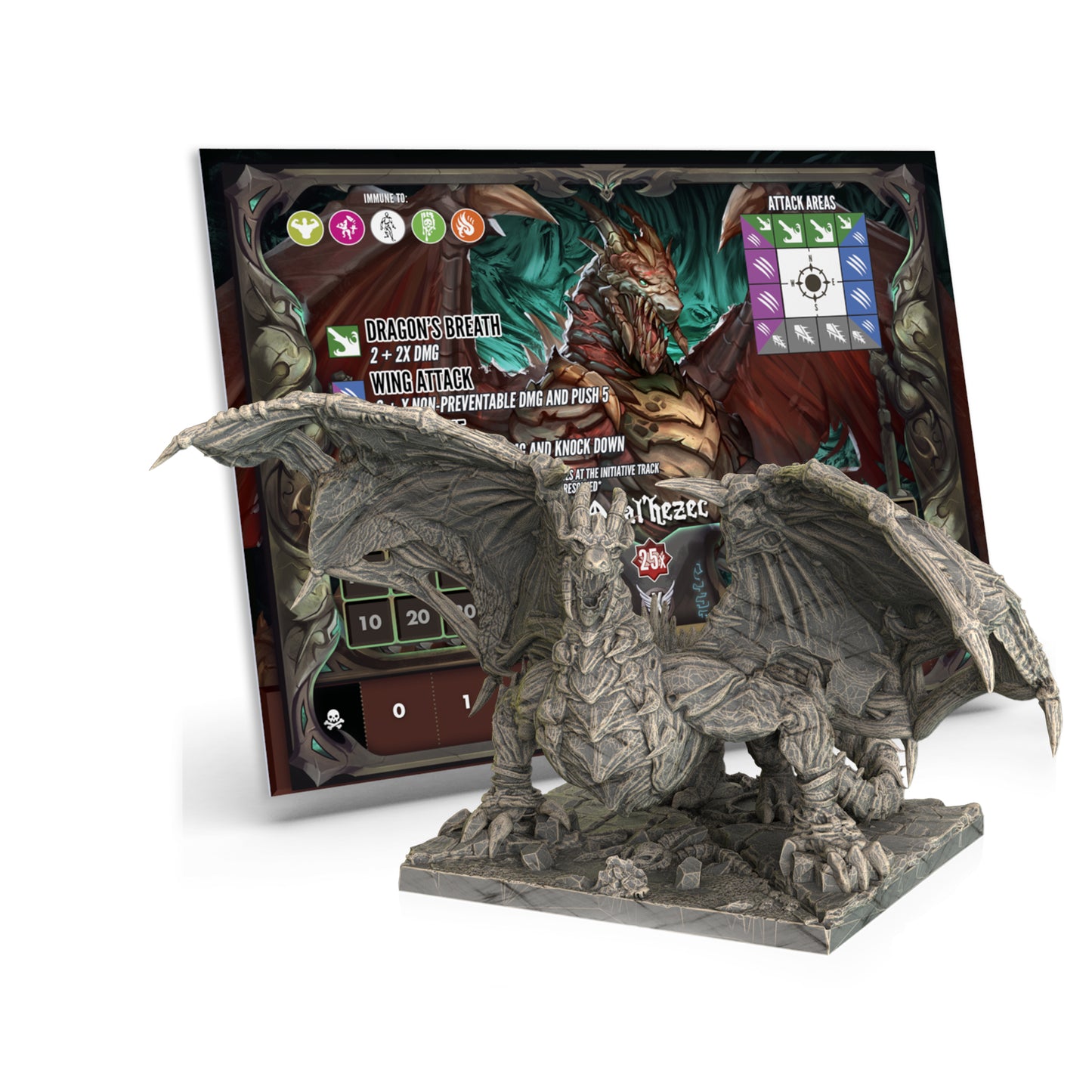 Chronicles of Drunagor : Age of Darkness - Rise of the Undead Dragon
