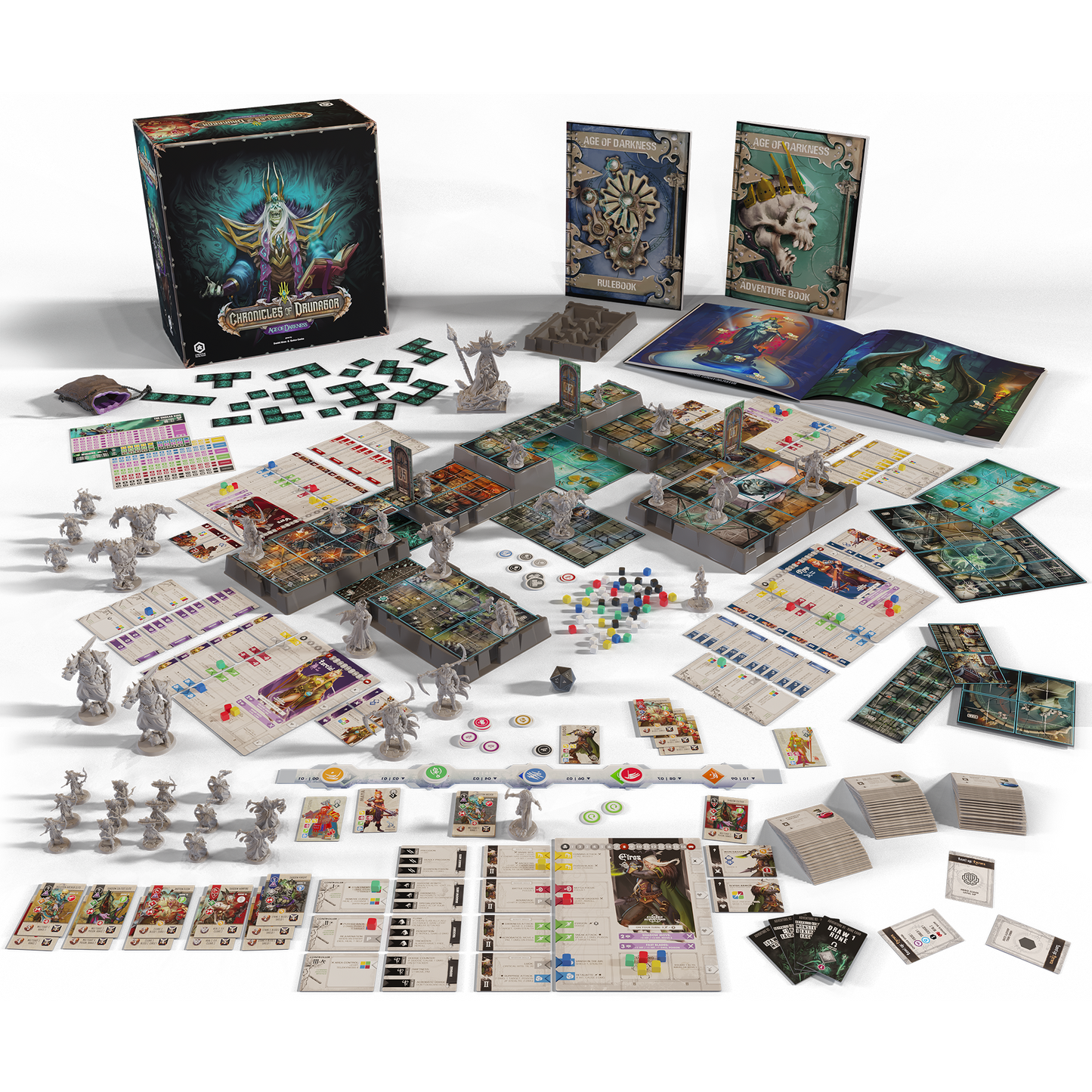 Chronicles of Drunagor : Age of Darkness - Core Game V2