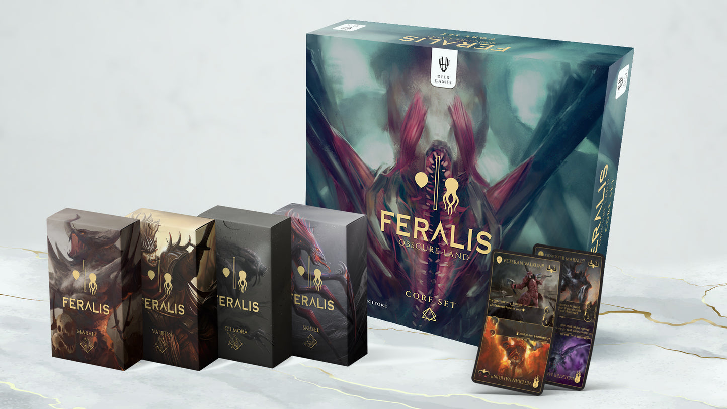 Feralis: Obscure Land Bundle