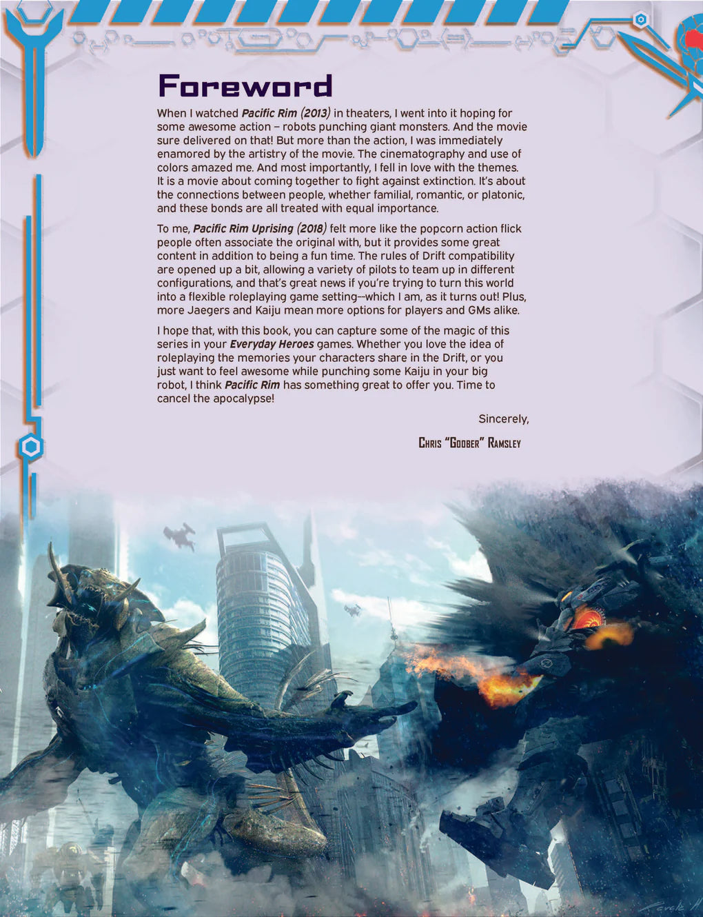 Everyday Heroes "Pacific Rim" Cinematic adventure
