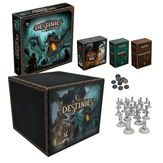 Destinies Witchwood, Deluxe Destinies Storage Pledge Bundle