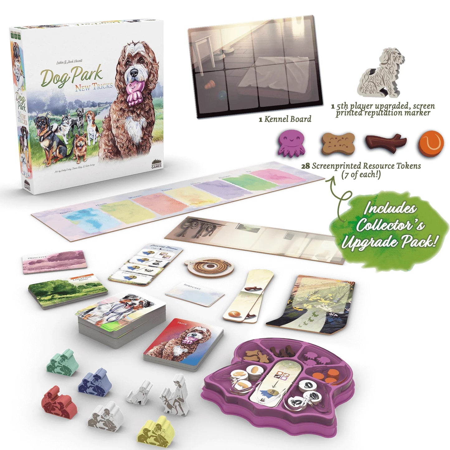 Dog Park: New Tricks Collector's Edition