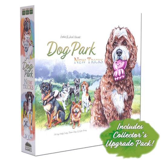 Dog Park: New Tricks Collector's Edition