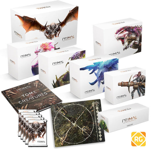 Primal: The Awakening Everything Primal Pledge