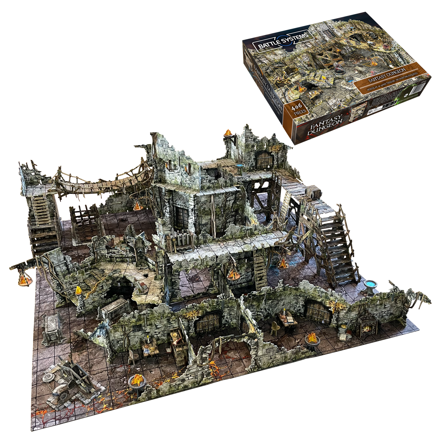 Battle Systems Fantasy Dungeon Terrain KS Edition