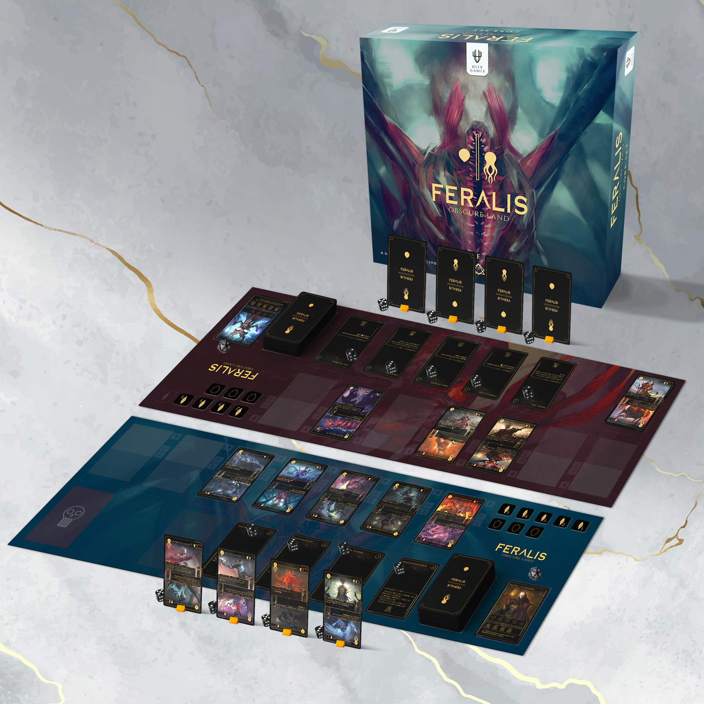 Feralis: Obscure Land Bundle