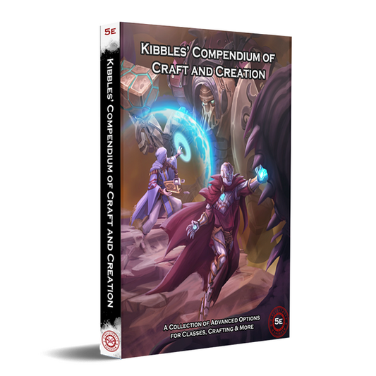 Kibbles' Compendium of Craft and Creation
