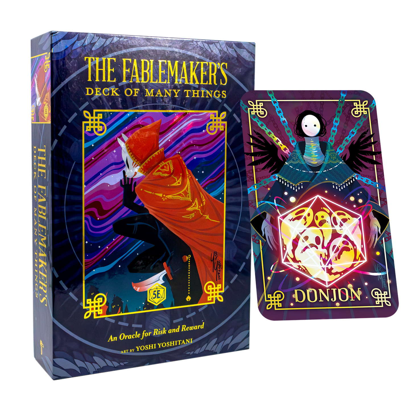 The Fablemaker's Deck of Many Things (Holo-Foil Box Set)