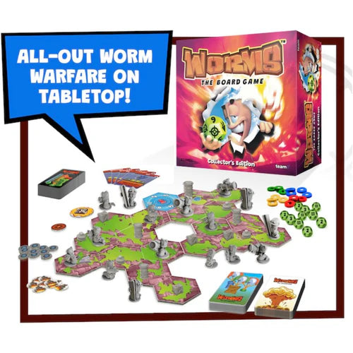 Worms: The Board Game Armageddon Pledge