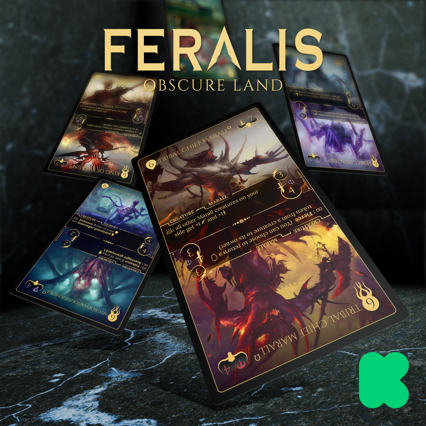 Feralis: Obscure Land Bundle