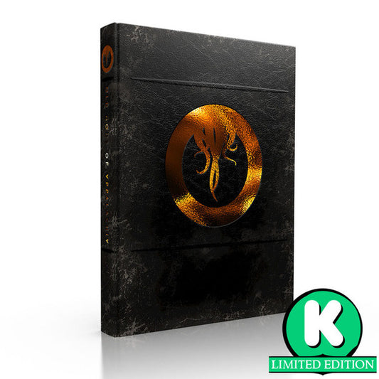 Old Gods of Appalachia RPG: Core Book DELUXE