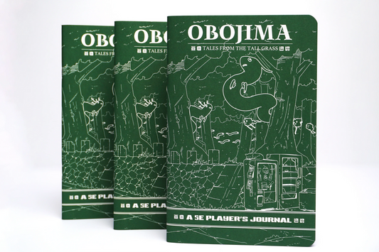 Obojima Player’s Journals 3-Pack