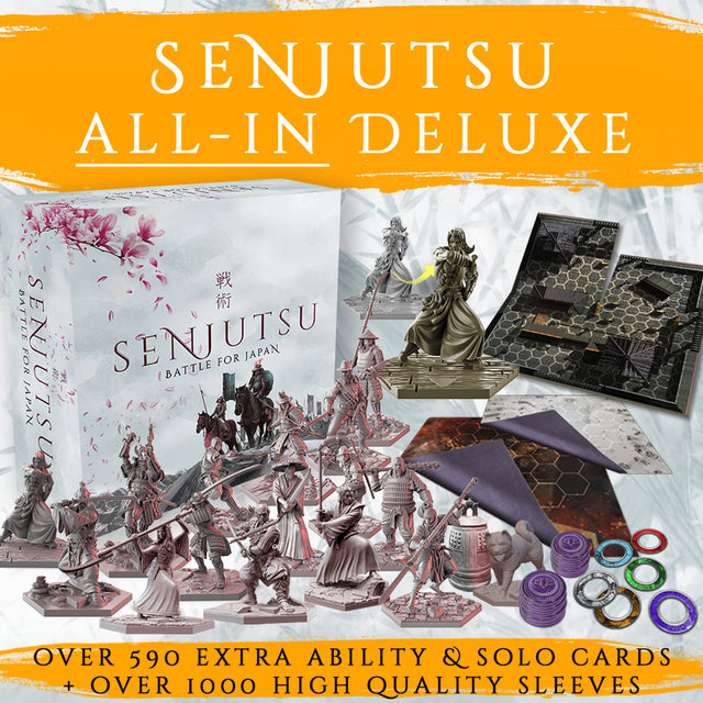Senjutsu Battle for Japan All-In Gameplay Pledge Bundle