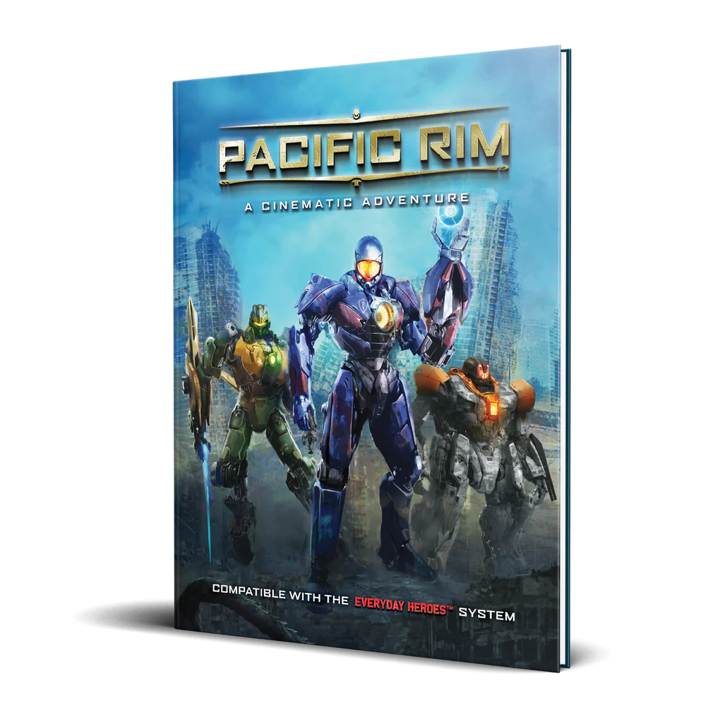 Everyday Heroes "Pacific Rim" Cinematic adventure