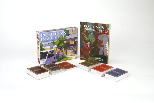 Potion & Ingredient Deck Box Obojima