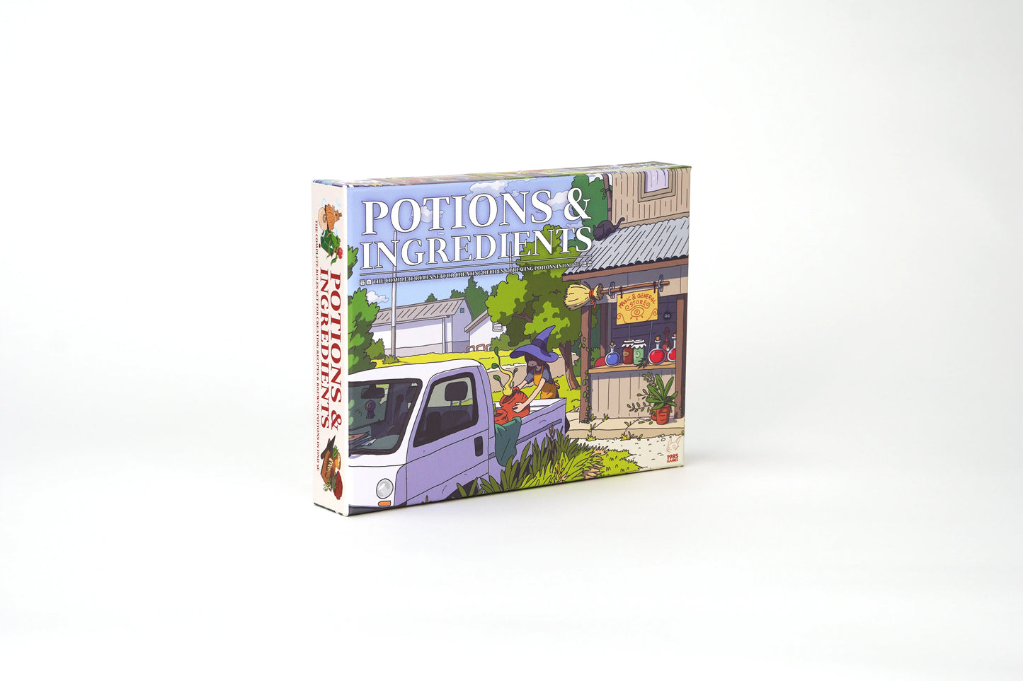 Potion & Ingredient Deck Box Obojima