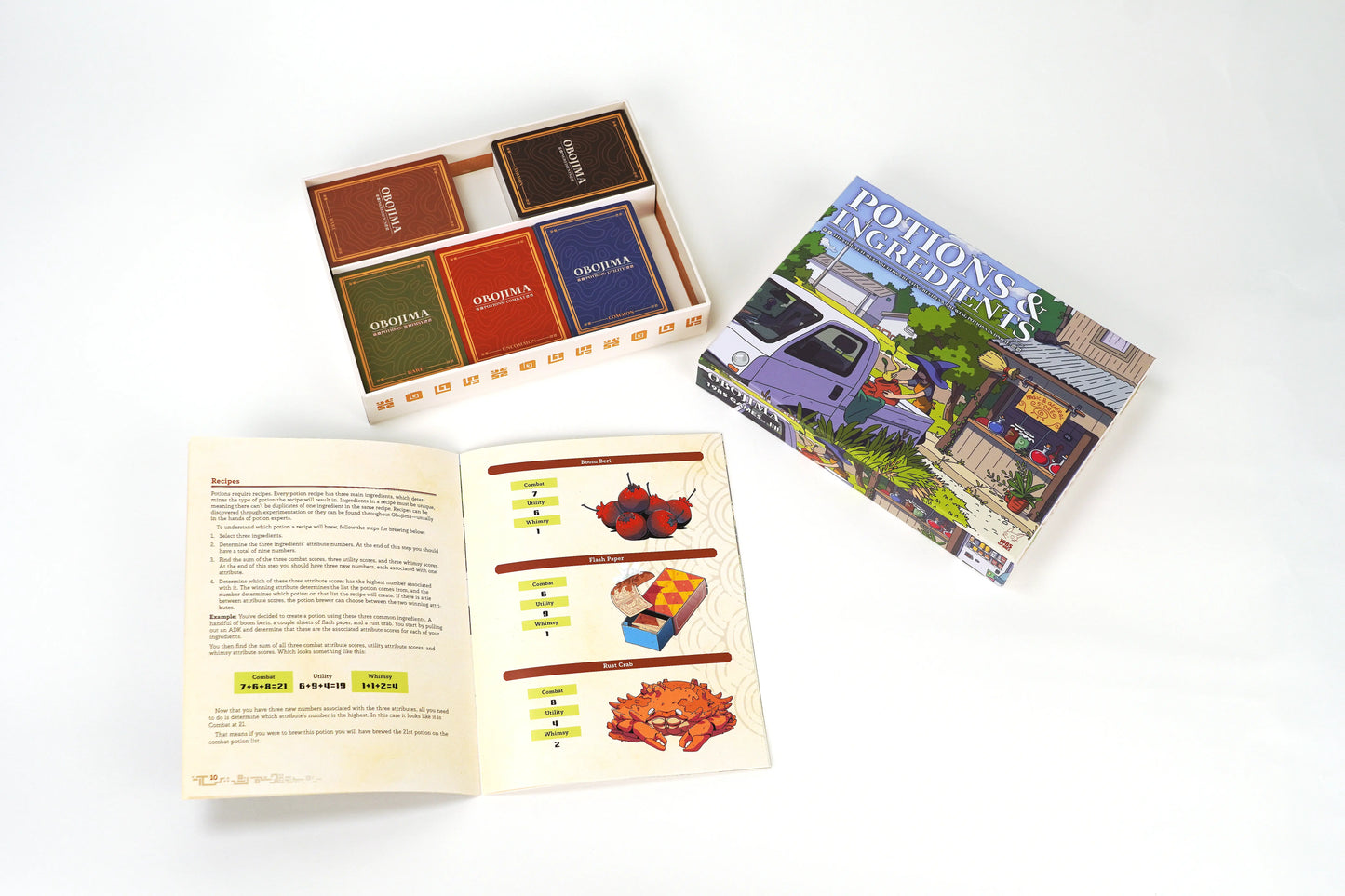 Potion & Ingredient Deck Box Obojima