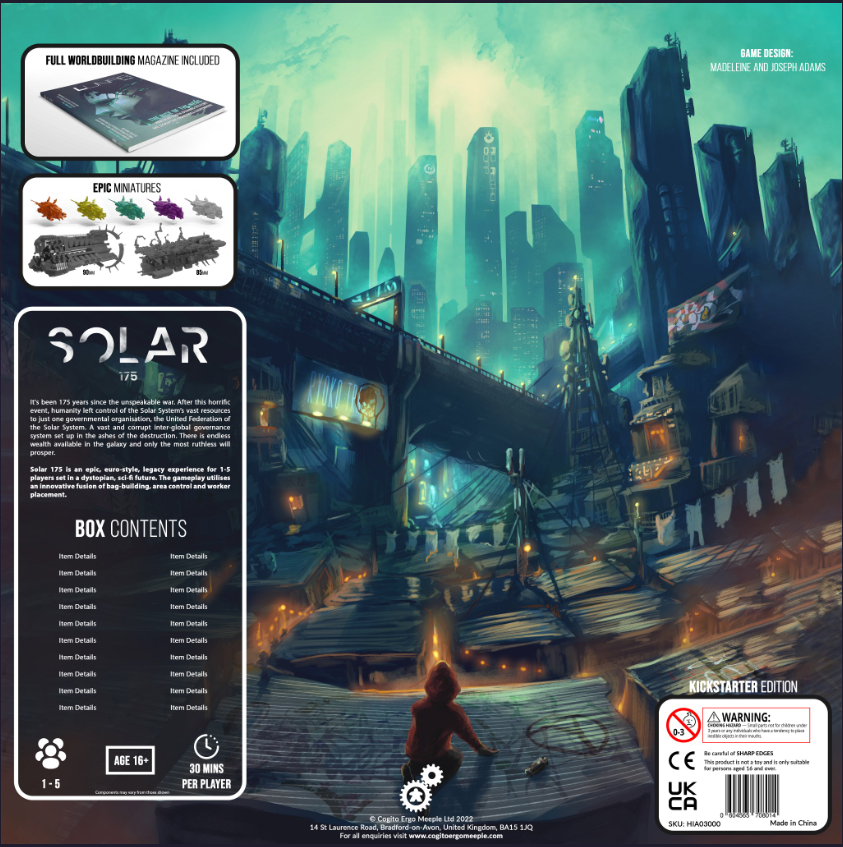 Solar 175 Deluxe Edition