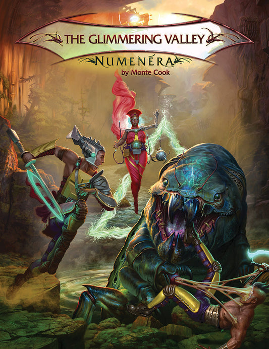 The Glimmering Valley an Adventure in the Numenera world