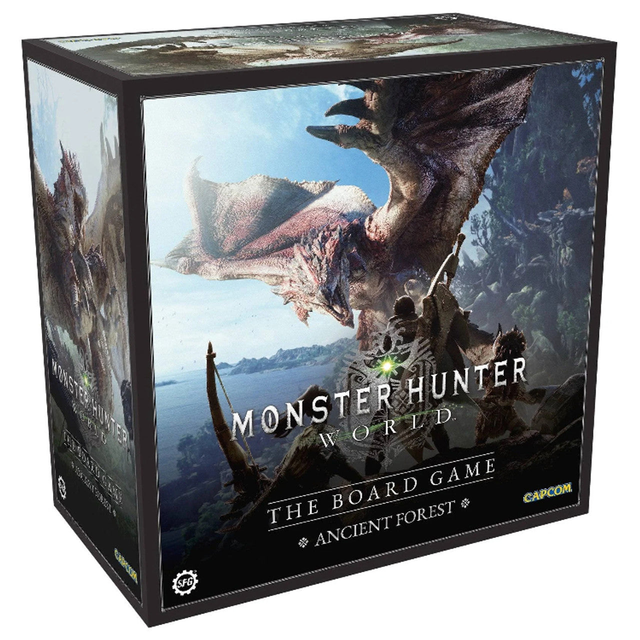 Monster Hunter World: The Board Game - Ancient Forest