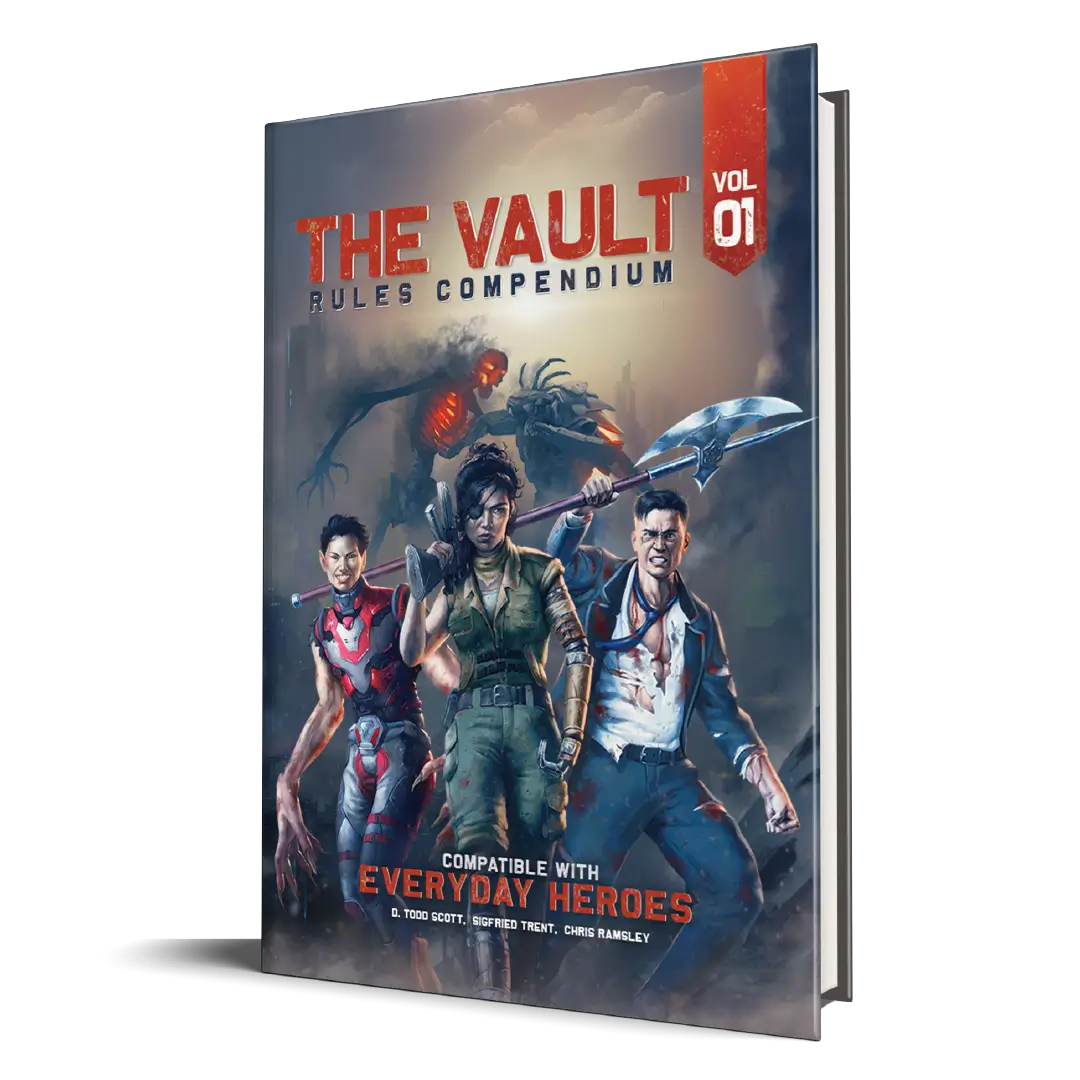 The Vault Rules Compendium RPG