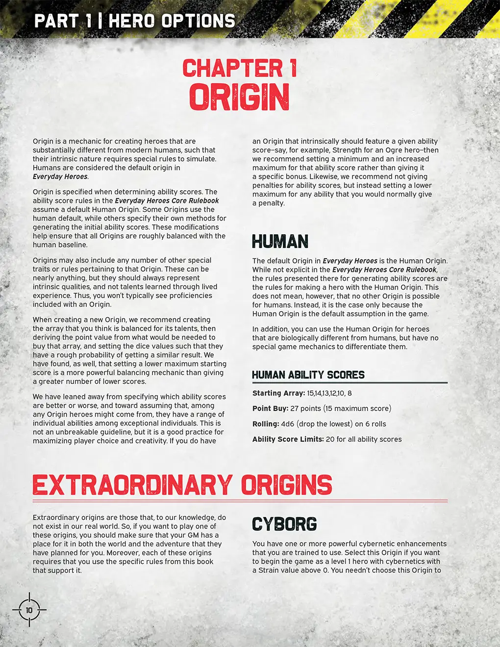 The Vault Rules Compendium RPG