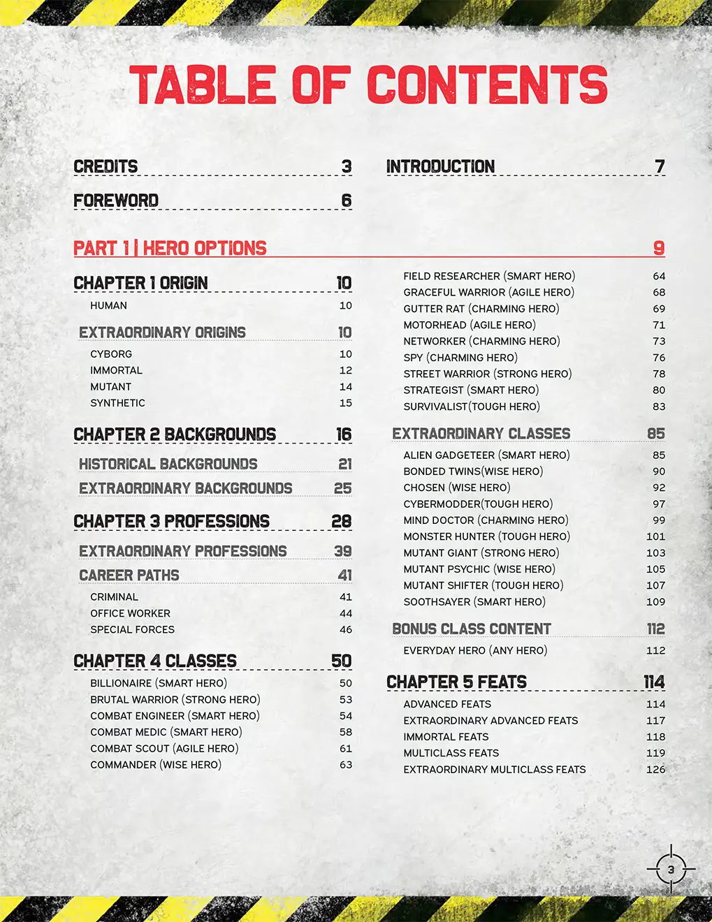 The Vault Rules Compendium RPG