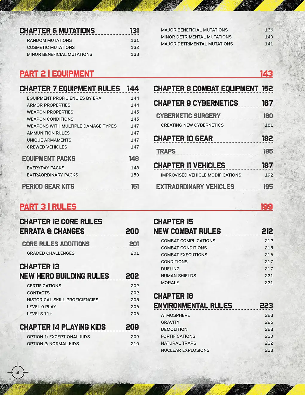 The Vault Rules Compendium RPG