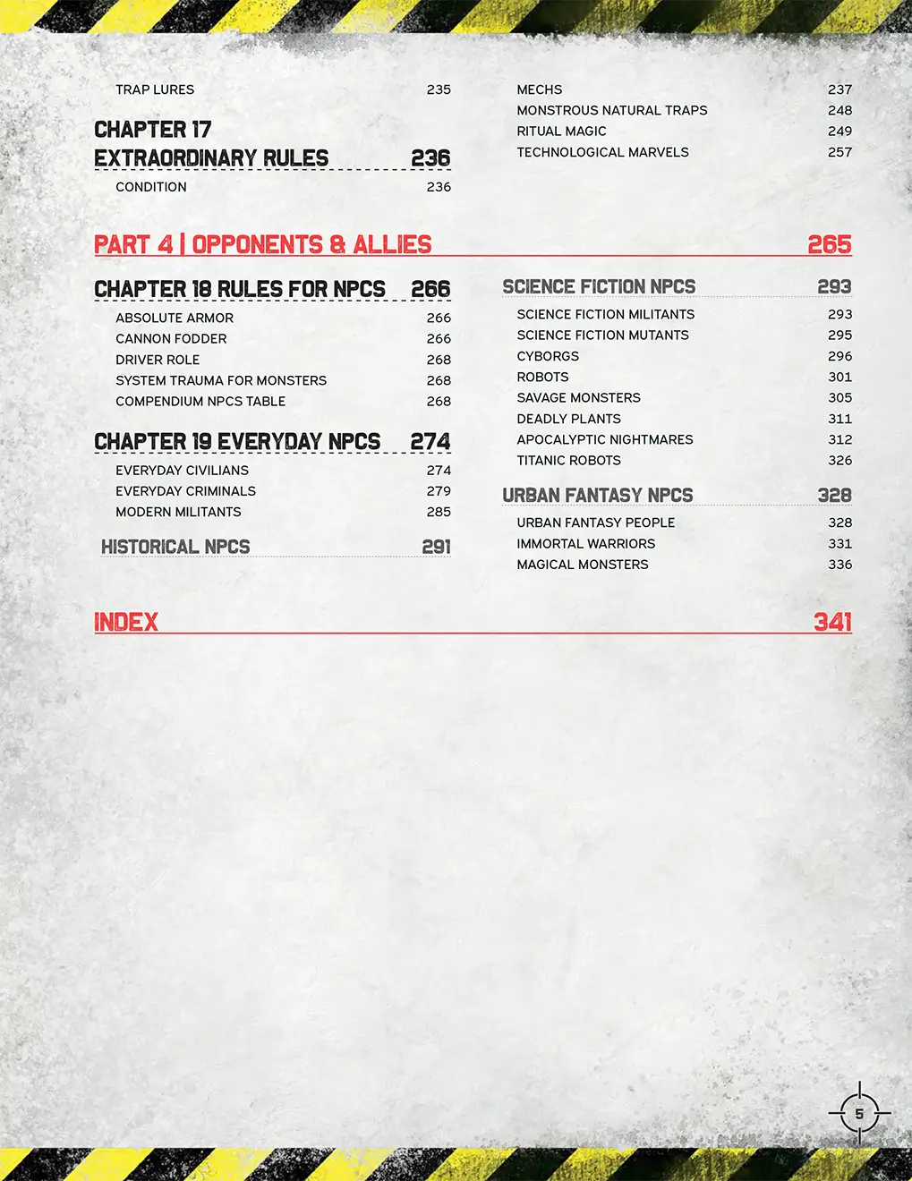 The Vault Rules Compendium RPG