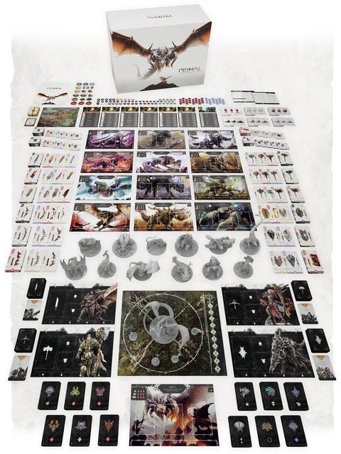 Primal: The Awakening Everything Primal Pledge
