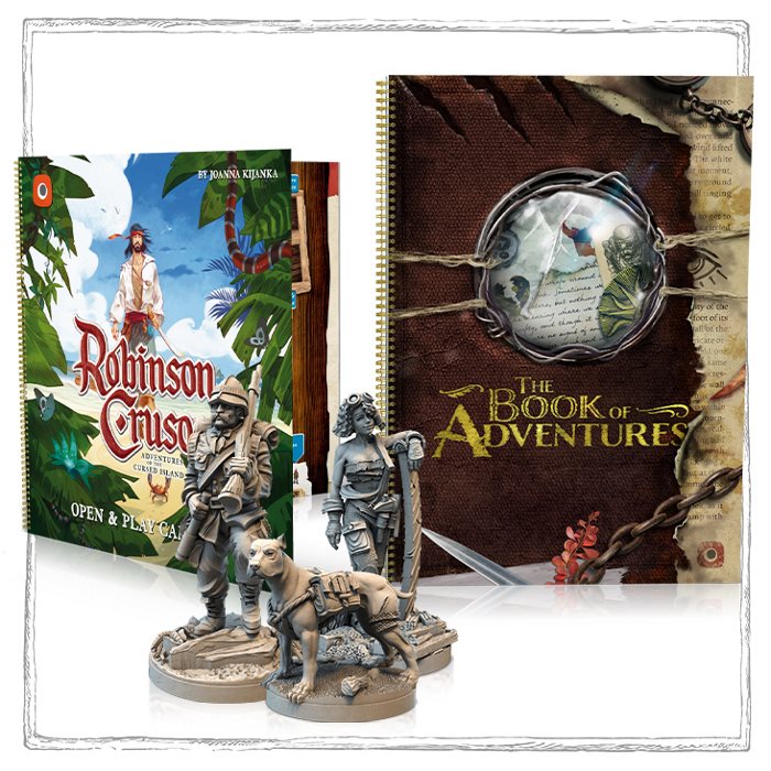 Robinson Crusoe Veteran Pledge