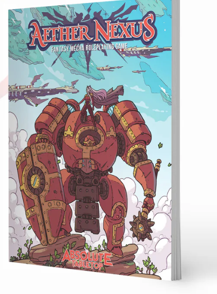 Aether Nexus: Fantasy Mecha TTRPG