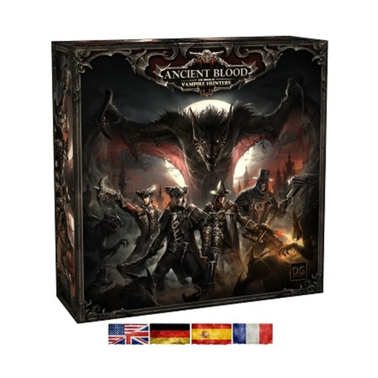 Ancient Blood The Order of Vampire Hunters Slayer Pledge