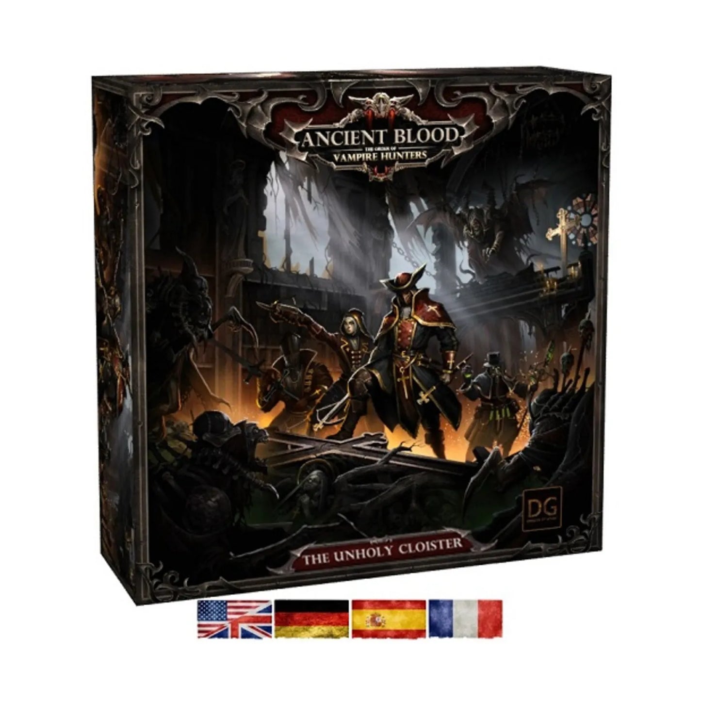 Ancient Blood The Order of Vampire Hunters Slayer Pledge